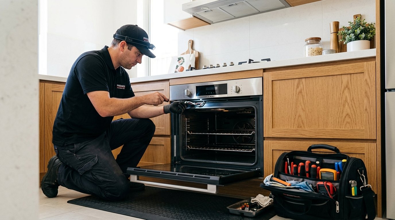 Freestanding Range Cooker Repair & Diagnostics